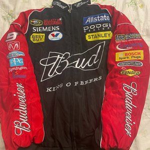 Chase Authentics Budweiser Nascar Jacket
